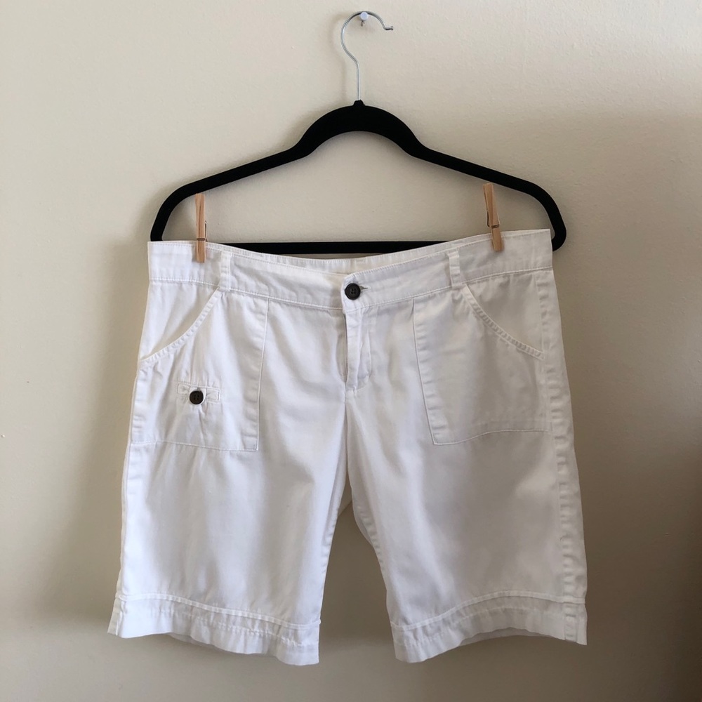 Speechless White Cargo Shorts
